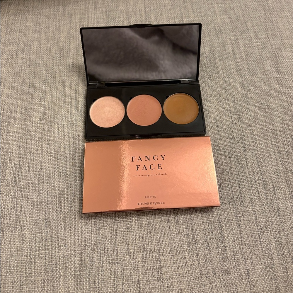 Fancy Face Halo glow trio